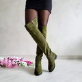Сапоги хаки