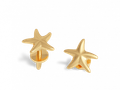 Золотые серьги