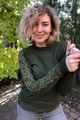 Светри з мереживом